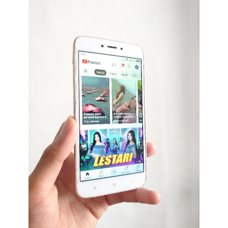 Redmi 5A RAM 2GB 16GB Hp murah Android 8 Dual SIM 4G bebas update aplikasi