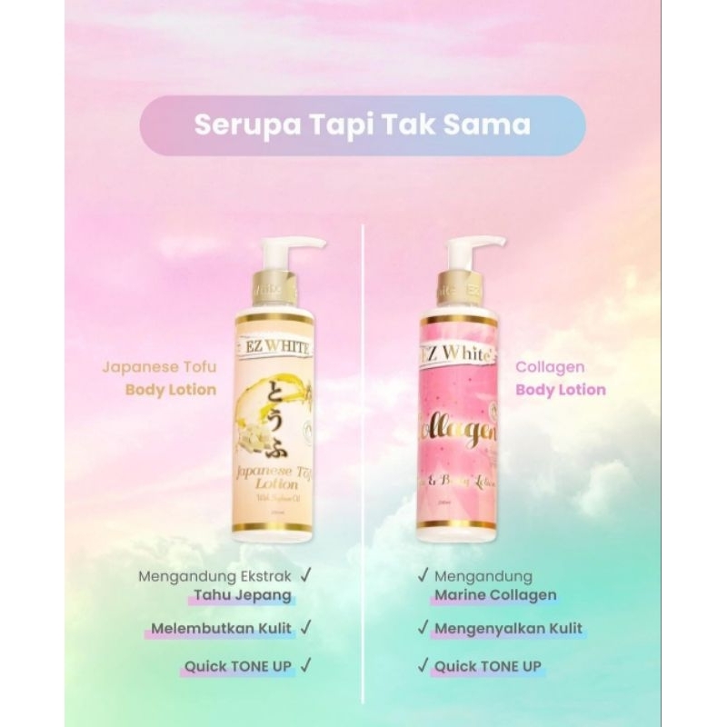 EZ WHITE BODY LOTION