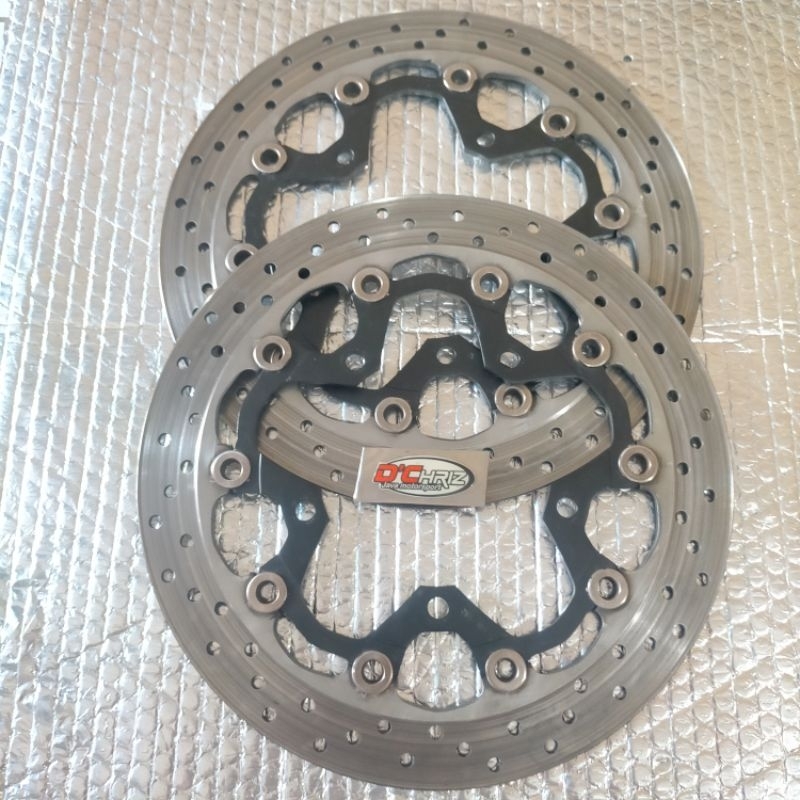 PIRINGAN CAKRAM DISC DEPAN SUZUKI GSXR1300 HAYABUSA GSX R 1300 ORIGINAL MOGE