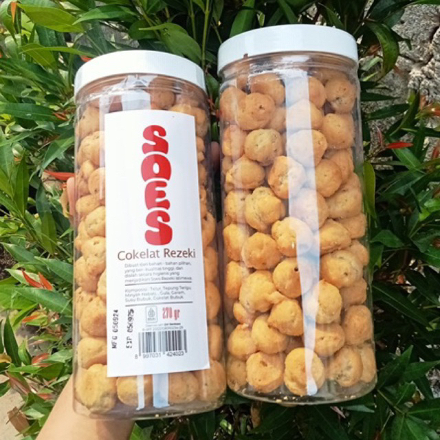 

GG SOES COKLAT REJEKI PACKING TOPLES -+270gr