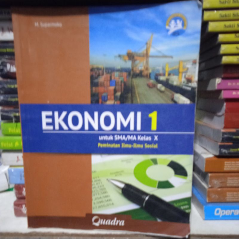 ekonomi untuk SMA kelas 10 edisi kurikulum 13 revisi