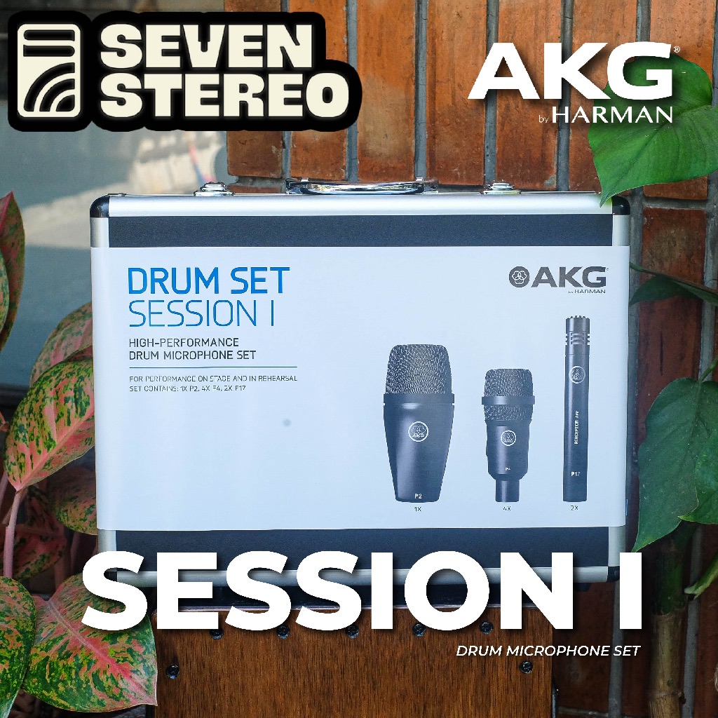AKG Drum Set Session I Mic Drum Set
