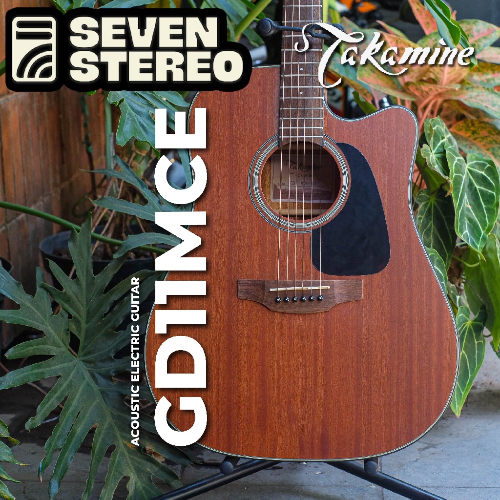 Takamine GD11MCE NS Acoustic Electric Guitar