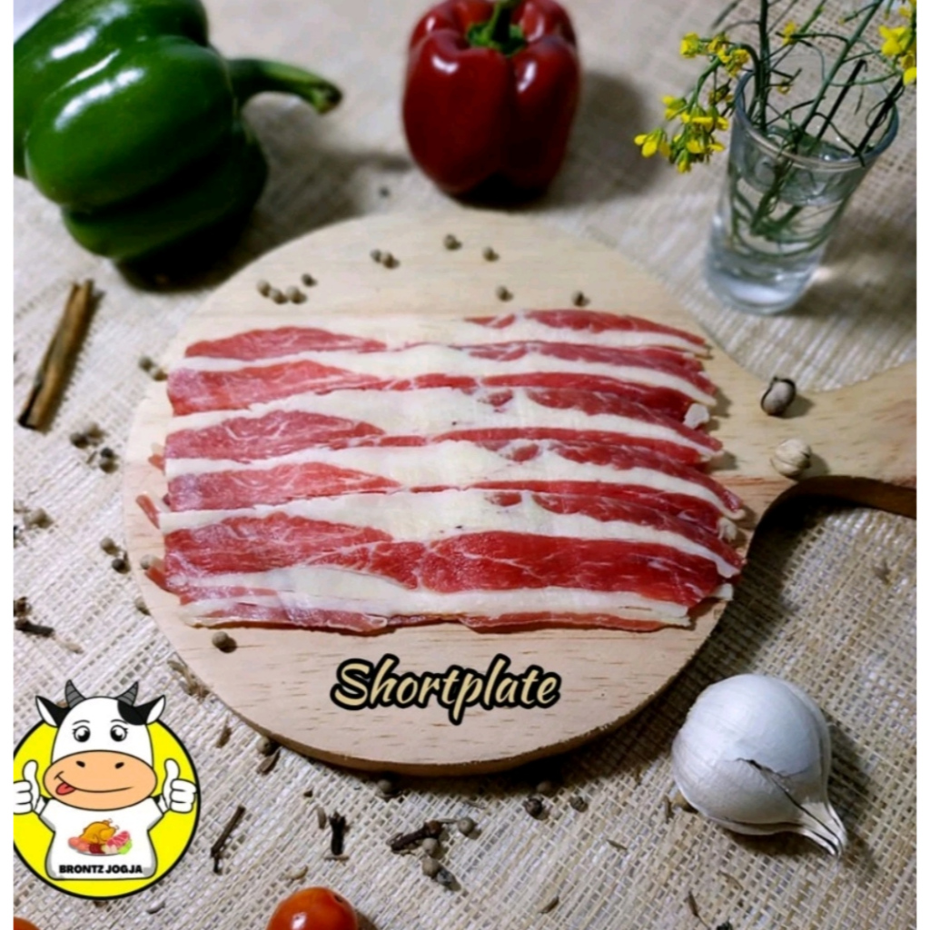 

SHORTPLATE US SLICE 200GR-FROZEN FOOD-BRONTZ JOGJA