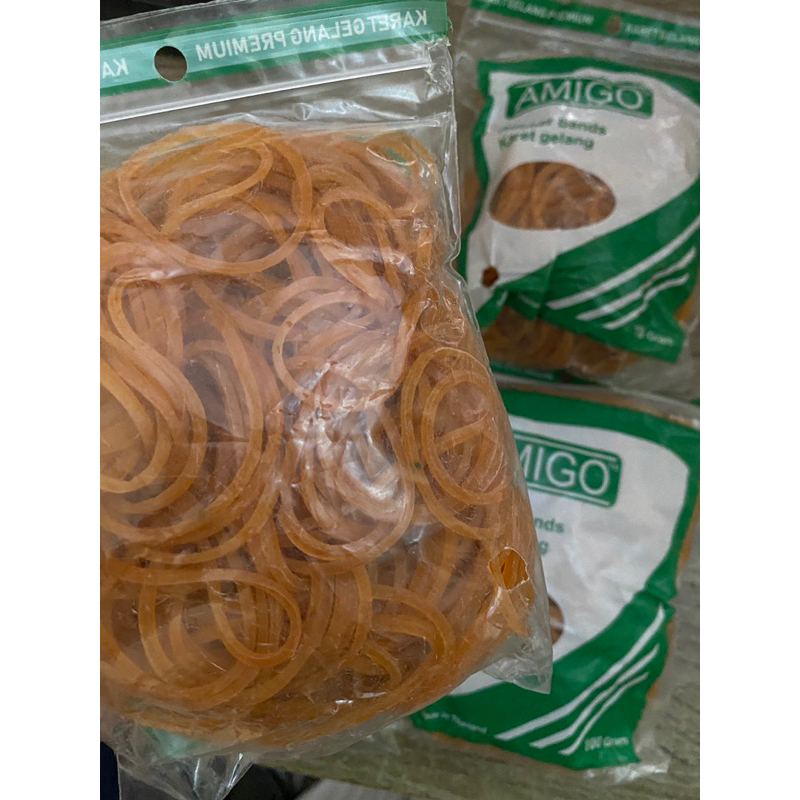 Karet gelang/karet pentil 100gram