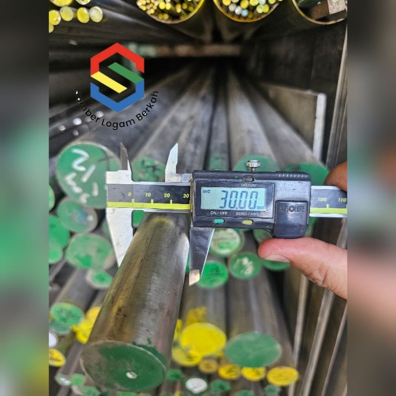 as 30 mm stainless steel 304