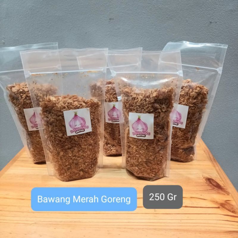 

Bawang Merah Goreng 250 Gr