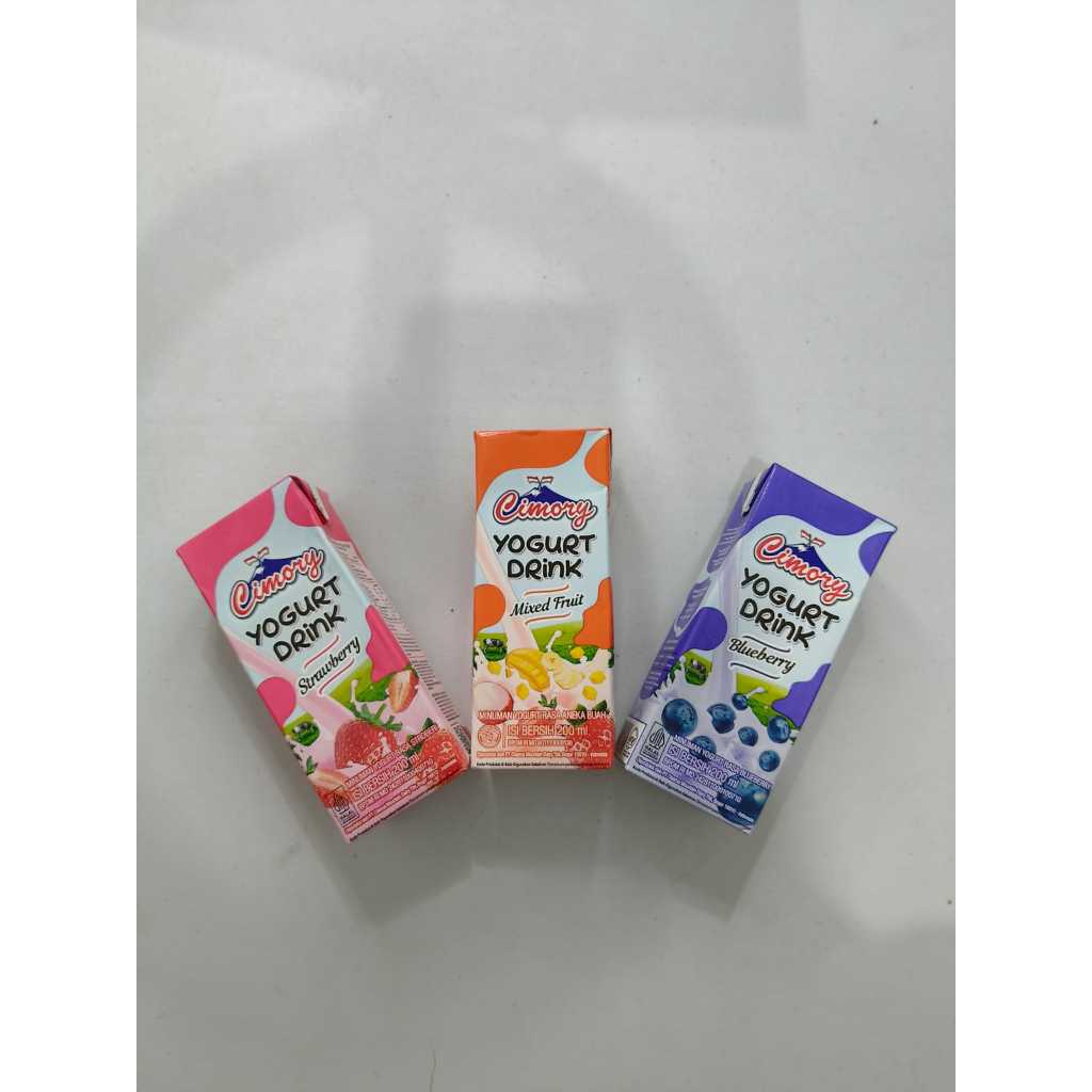 

CIMORY Yogurt Drink 200ml (Strawberry, Blueberry & Mixed Fruit)