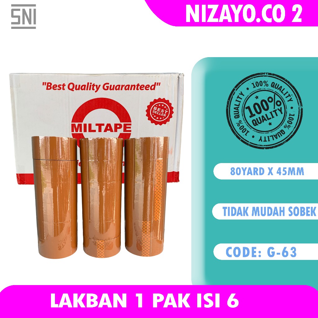 

Paket Lakban isi 6 Bisa COD Bayar Di Tempat Harga Distributor Termurah