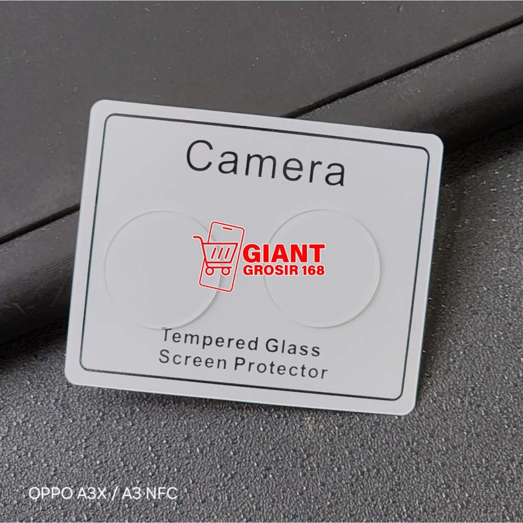 Antigores Kamera Oppo A3 NFC Oppo A3X Oppo A3 Pro Tempered Glass Camera Antigores Kamera Oppo A3 NFC