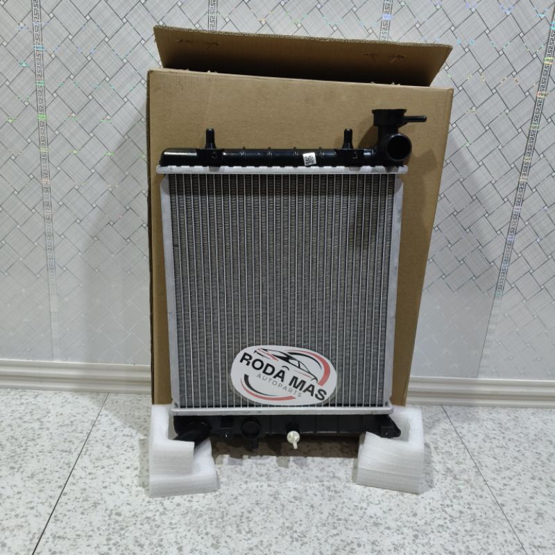 RADIATOR HYUNDAI ACCENT VERNA KECIL MANUAL 2001-2005 TRIVINDO