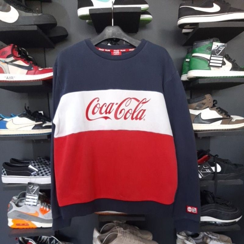 crewneck polham x coca cola