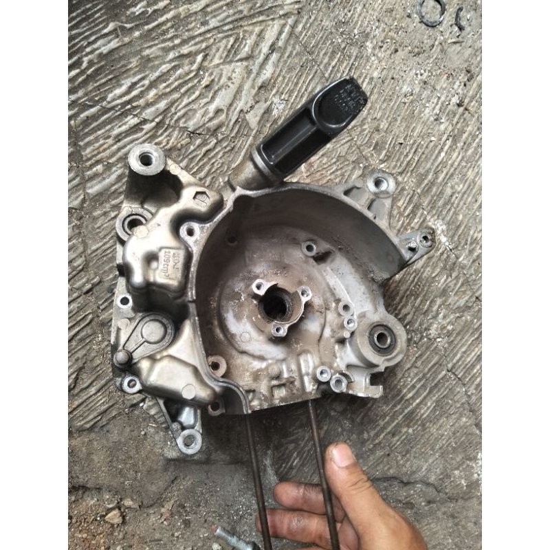 crankcase, krengkes kanan beat deluxe, genio, Scoopy new kode KOJ