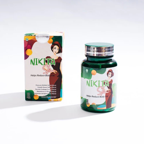 Nikita slim by Nikita Mirzani (SLIMMING PRODUCT) Niki Slim 100% Ori NN
