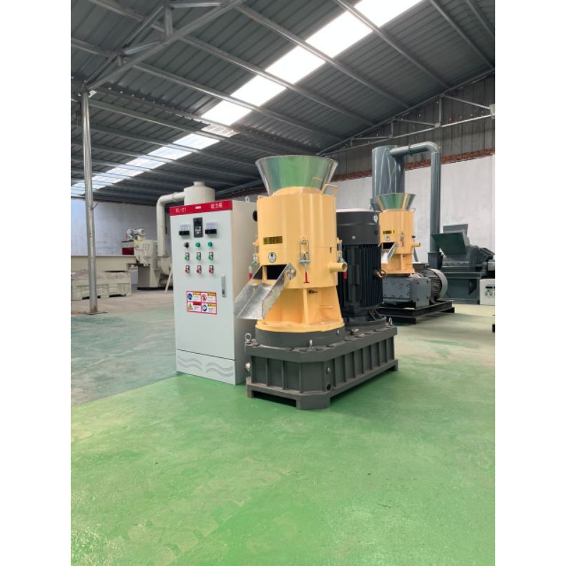 Mesin wood pellet import 700kg/jam - mesin pellet kayu biomass - mesin wood pellet serbuk kayu - mes