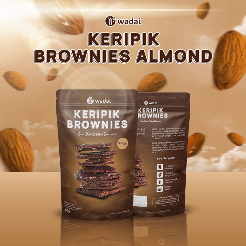 

Keripik Brownies / renyah dan enak