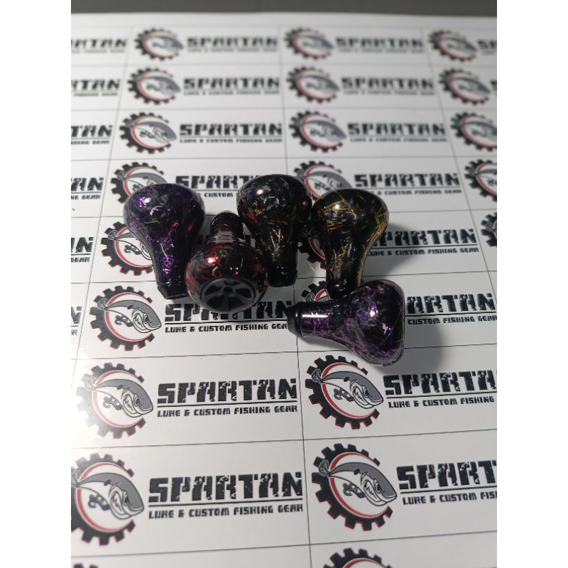 knob handle custom carbon bukan gomexus(pre order)