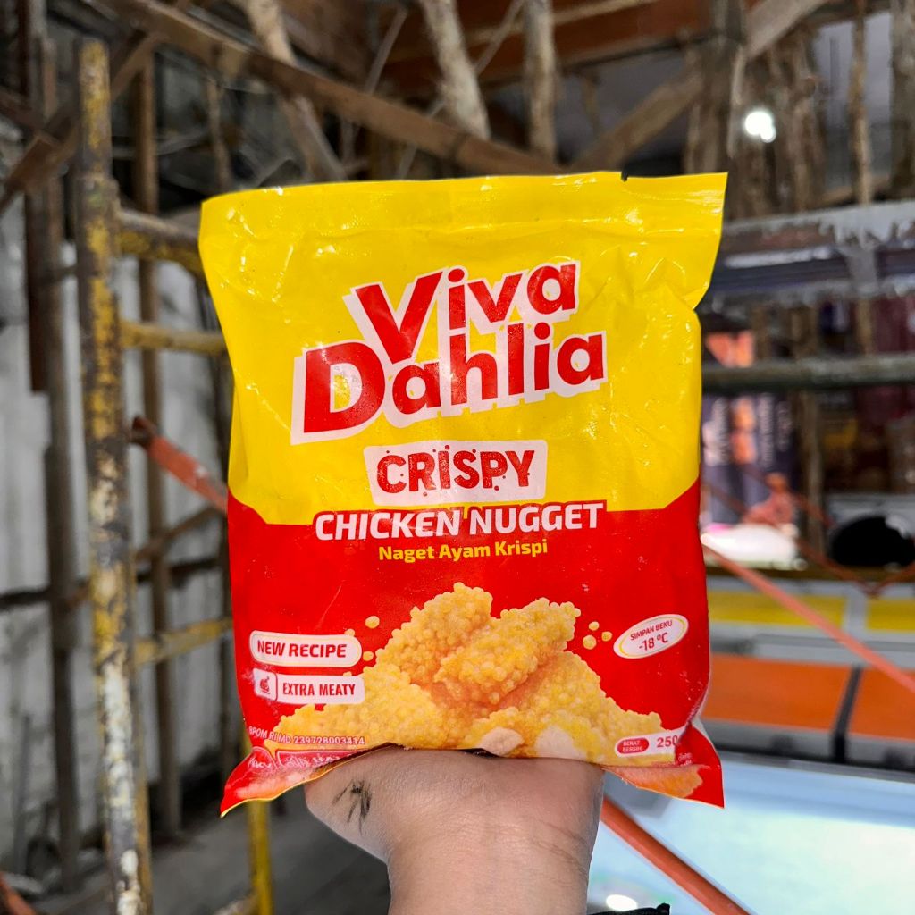 

VIVA DAHLIA nugget crispy 250g