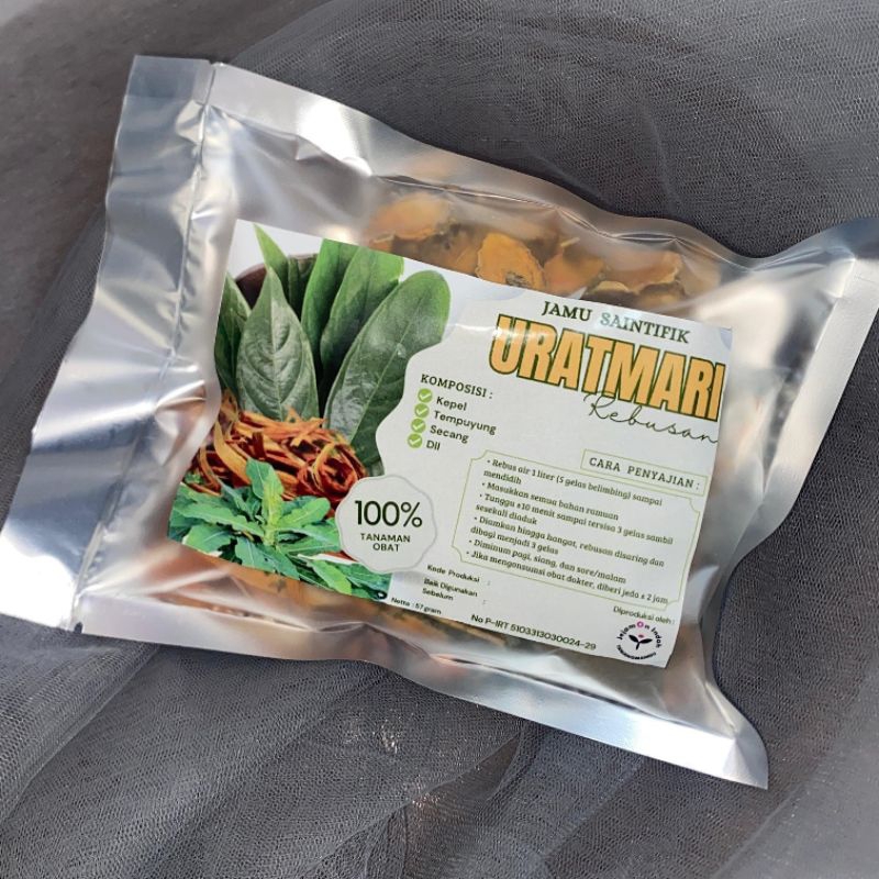 

Jamu Saintifik Uratmari