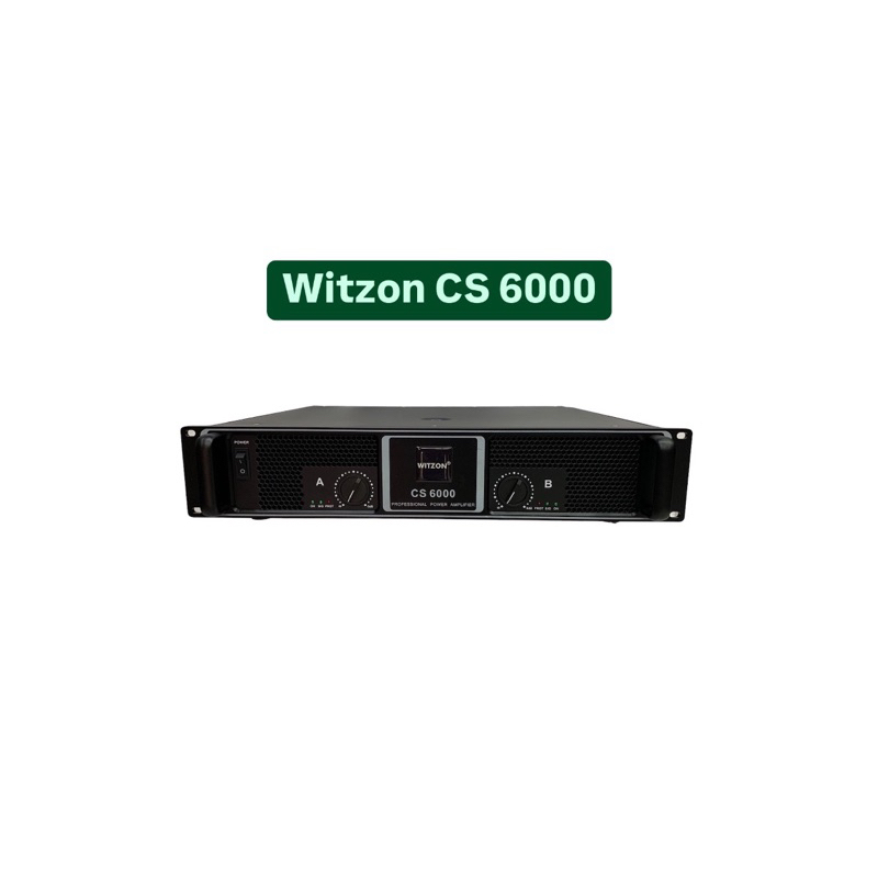 power witzon cs 6000 original . power witzon cs 6000