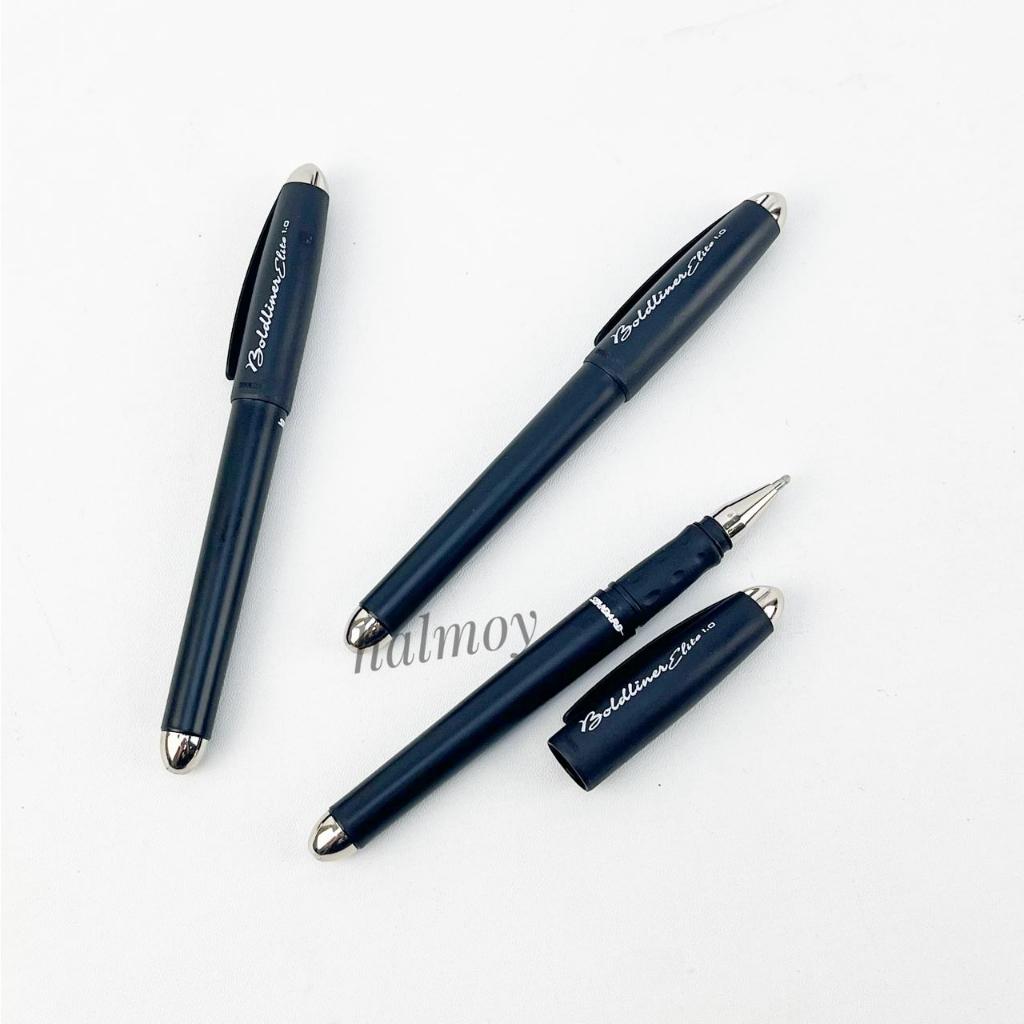 

PULPEN CAIR / GEL STANDARD BOLDLINER ELITE 1.0 HITAM