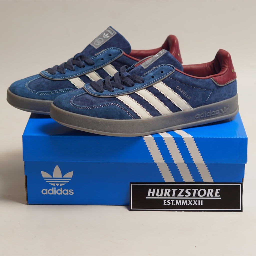 Adidas Gazelle Indoor White Crew Navy