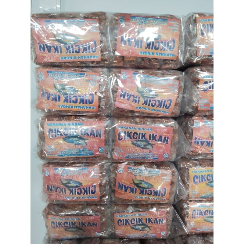 

Kripik Cikcik Ikan isi 20pcs