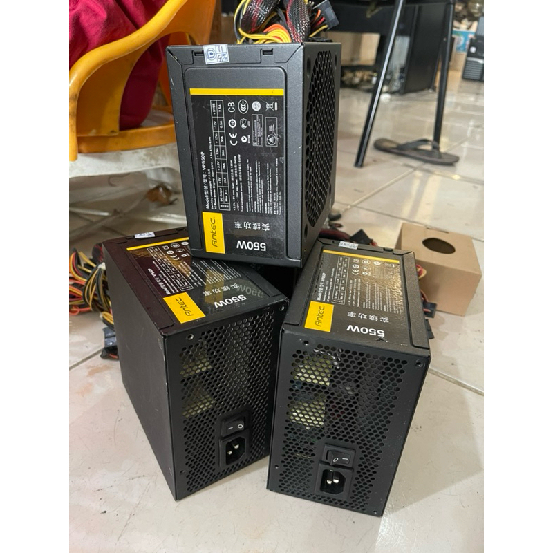 Powersuply Pure Psu 500Watt 550W Antec