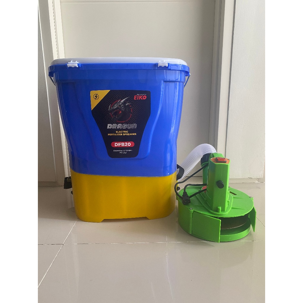 ALAT PENEBAR - PENABUR PUPUK KERING/BUTIR ELEKTRIK / FERTILIZER SPREADER 20L
