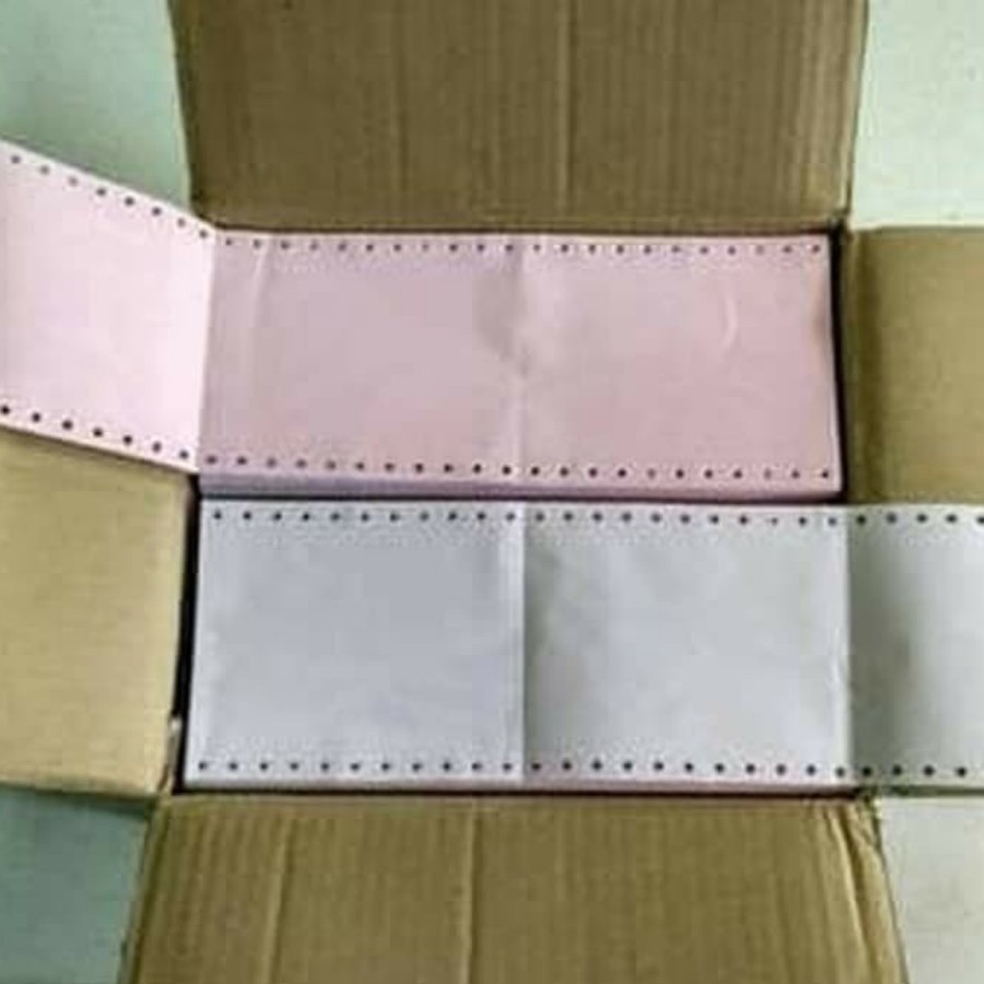 

GAND CONTINOUS FORM WARTEL 91/2" X 11"/2 (WARTEL) 2 PLY - DUS