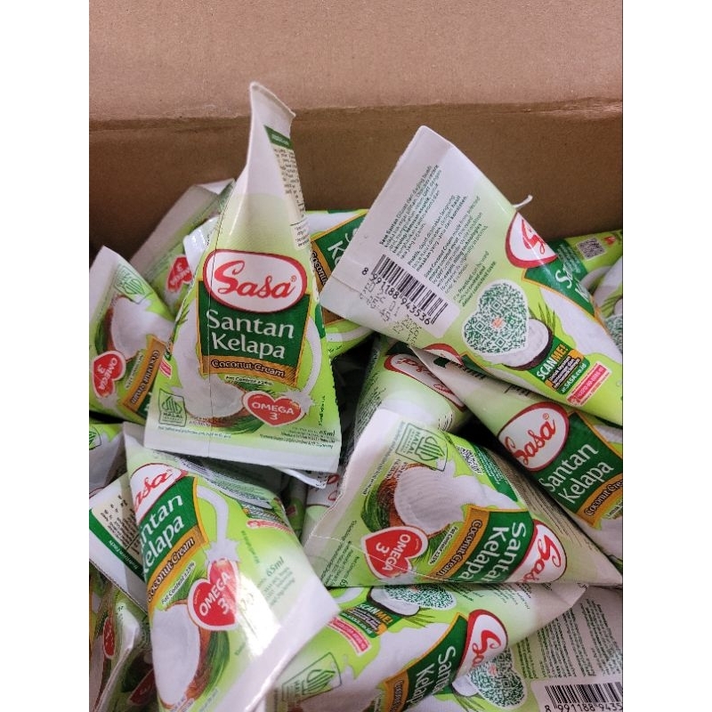 

Santan Kelapa Sasa + Omega 3 65 ml