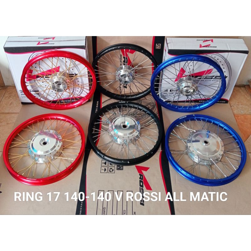 VELG PELAK RING 17 JARI JARI MIO SOUL/SPORTY BEAT KARBU/BEAT FI VARIO 125/150 SCOOPY KARBU/SCOOPY FI