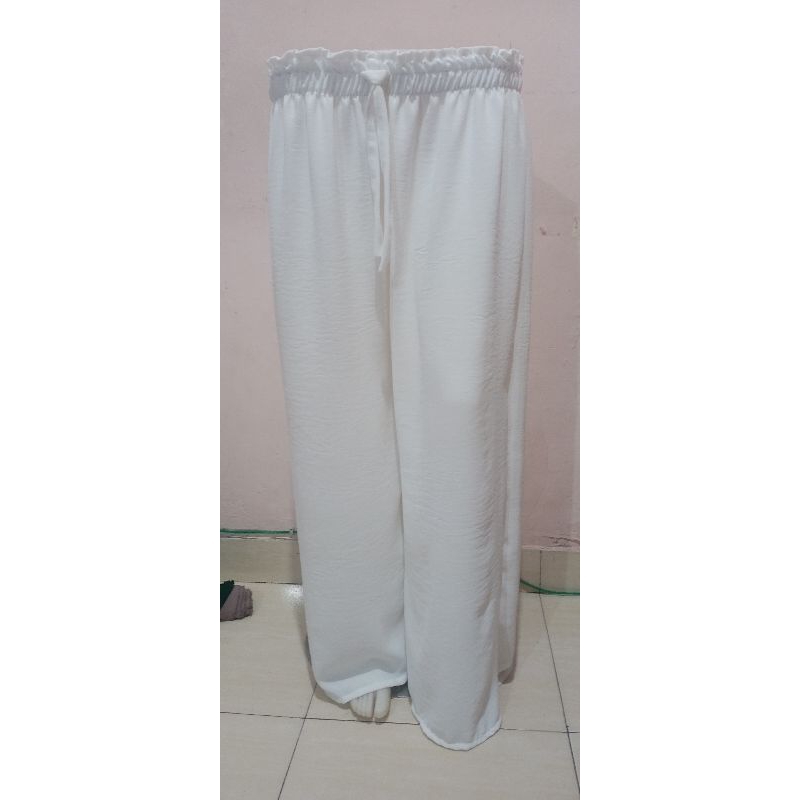 kulot wanita dewasa kain cringkel premium/Kulot jumbo