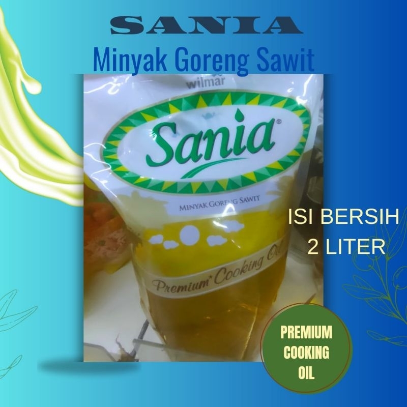 

Minyak Goreng Sawit Sania Kemasan 2 Liter