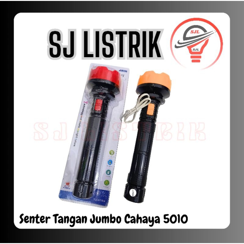 Senter Tangan Jumbo Cahaya 5010