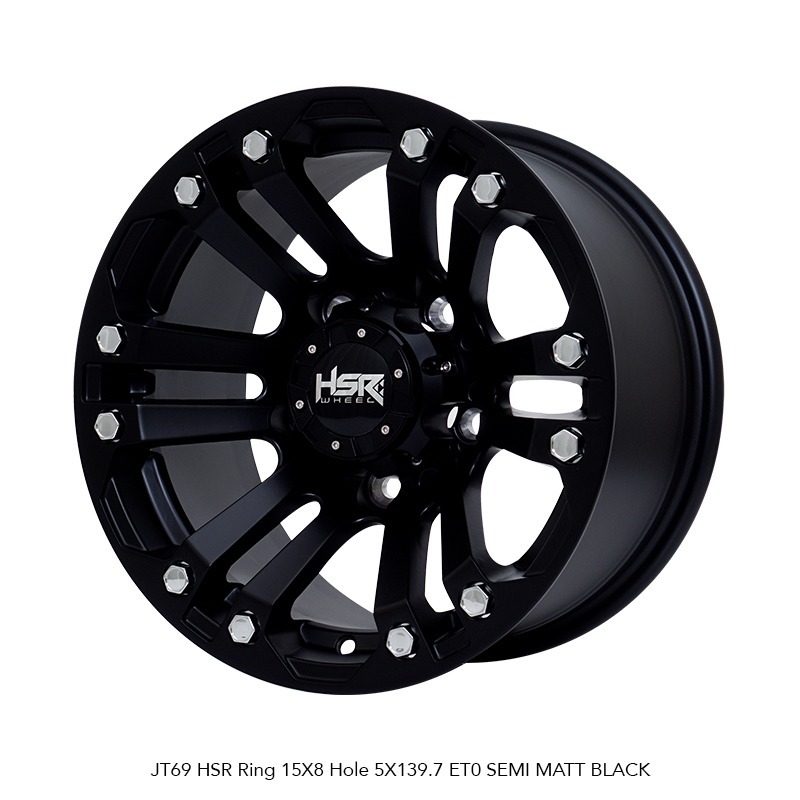 velg jt69 hsr wheel offroad ring 15 jimny katana escudo