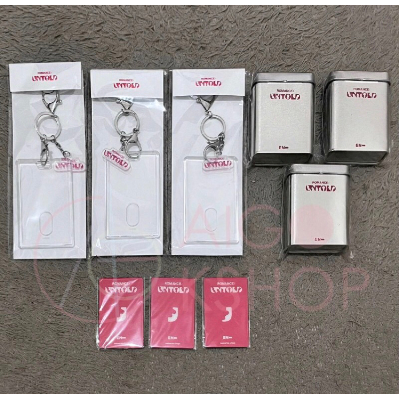 [READY] ENHYPEN ROMANCE UNTOLD SHOWCASE OFFICIAL SUNOP JUNGWOON SUNGHOON NIKI HEESUNG JAKE JAY