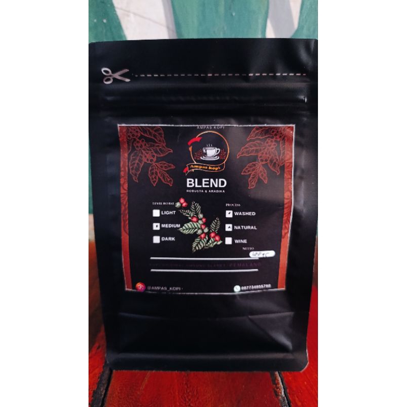 

kopi bubuk blend original pemalang great1