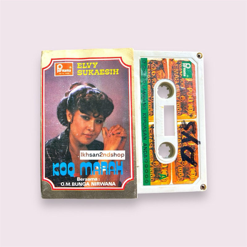 Kaset Pita Elvy Sukaesih - Koq Marah