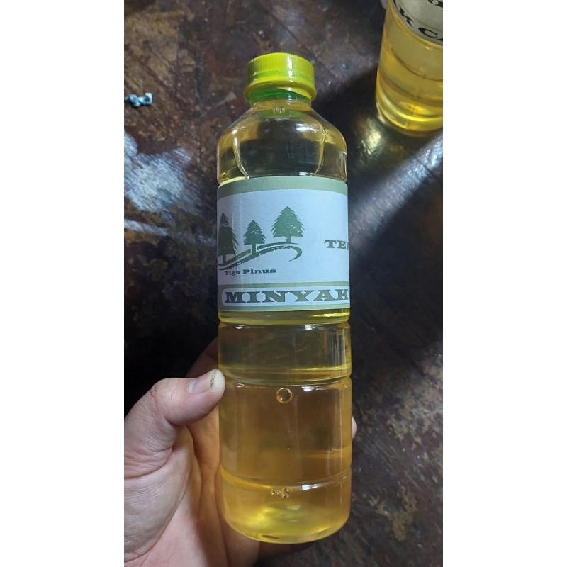 

Terpentine / Minyak Cat Dua Pinus 500ml