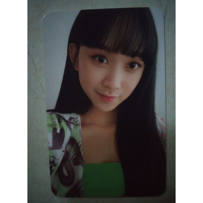 Photocard SECRET NUMBER Official