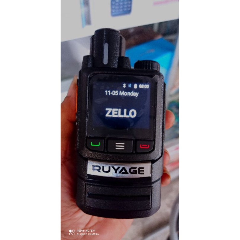 HT POC RUYAGE  Zello 4G WIFi Android