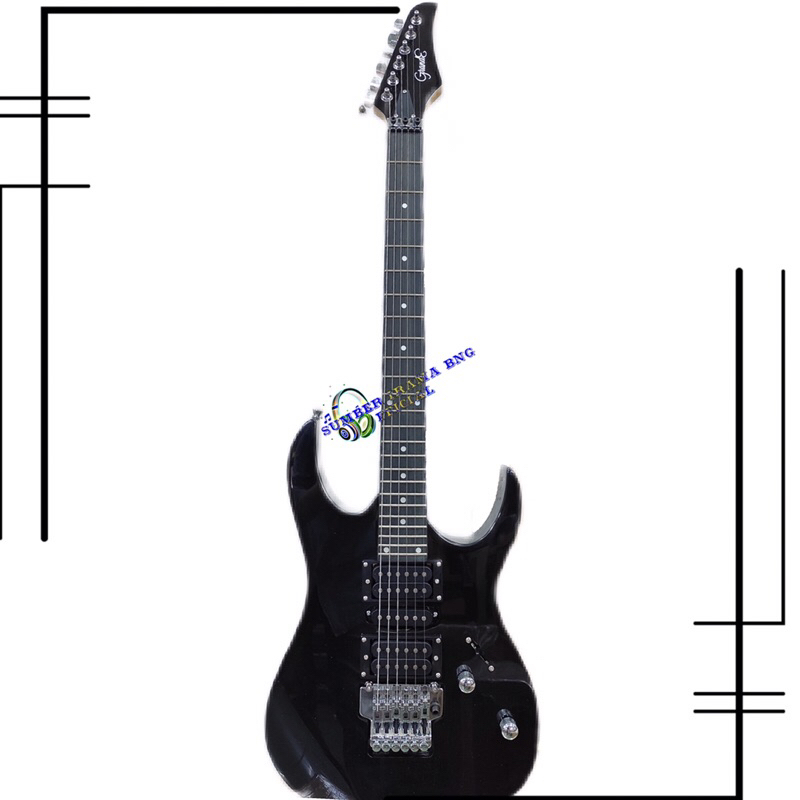GRANDE SG5 ELECTRIC GUITAR - GITAR ELEKTRIK GRANDE SG5