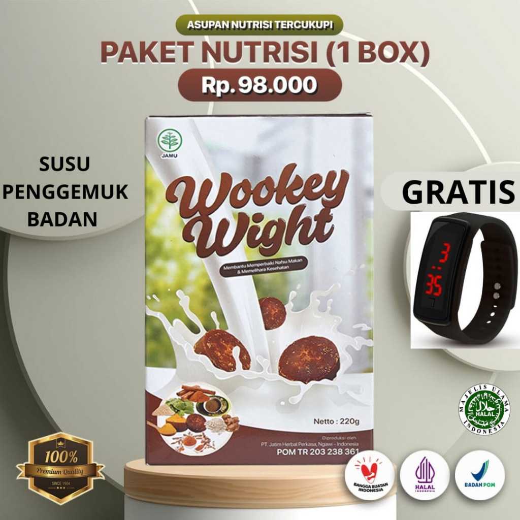 

Susu penggemuk / Susu Penambah Berat Badan BPOM Herbal Alami Paket Nutrisi / susu penggemuk badan