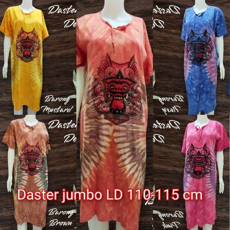 Daster bali barong Daster barong jumbo bahan kaos Daster khas bali