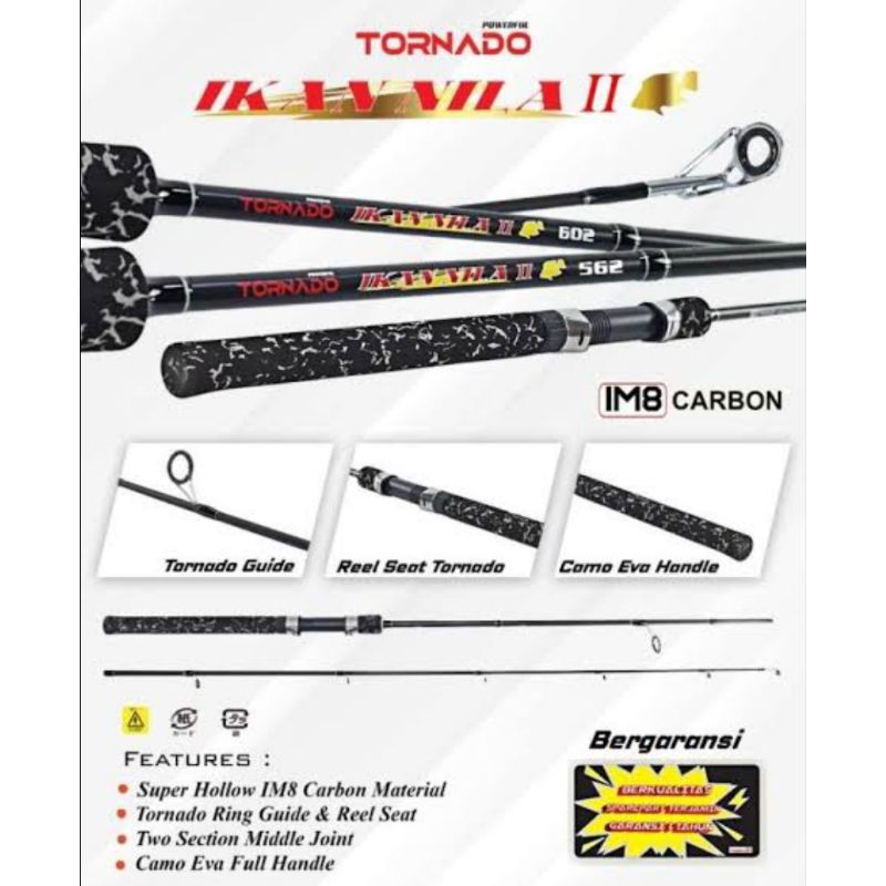 Joran Carbon Solid NILA II