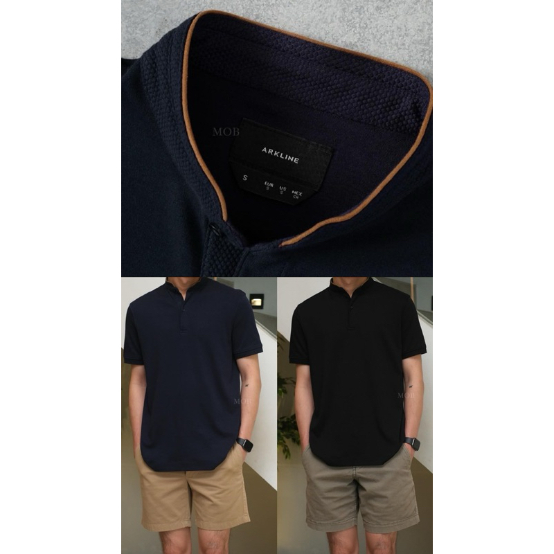 ARKLINE COLLAR POLO SHIRT