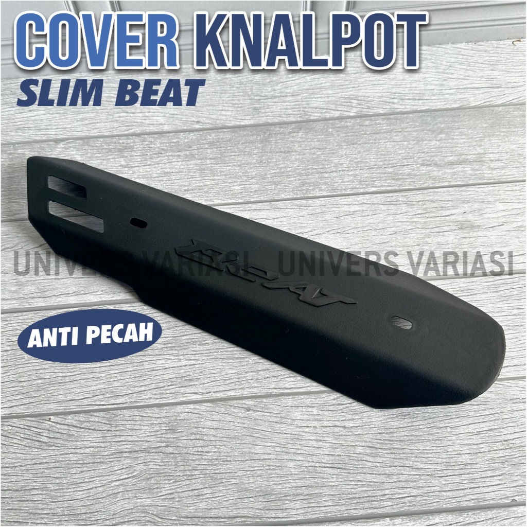 TAMENG KNALPOT BEAT SLIM COVER KNALPOT PELINDUNG KNALPOT UNTUK SEMUA JENIS MOTOR BEAT KARBU FI ESP N