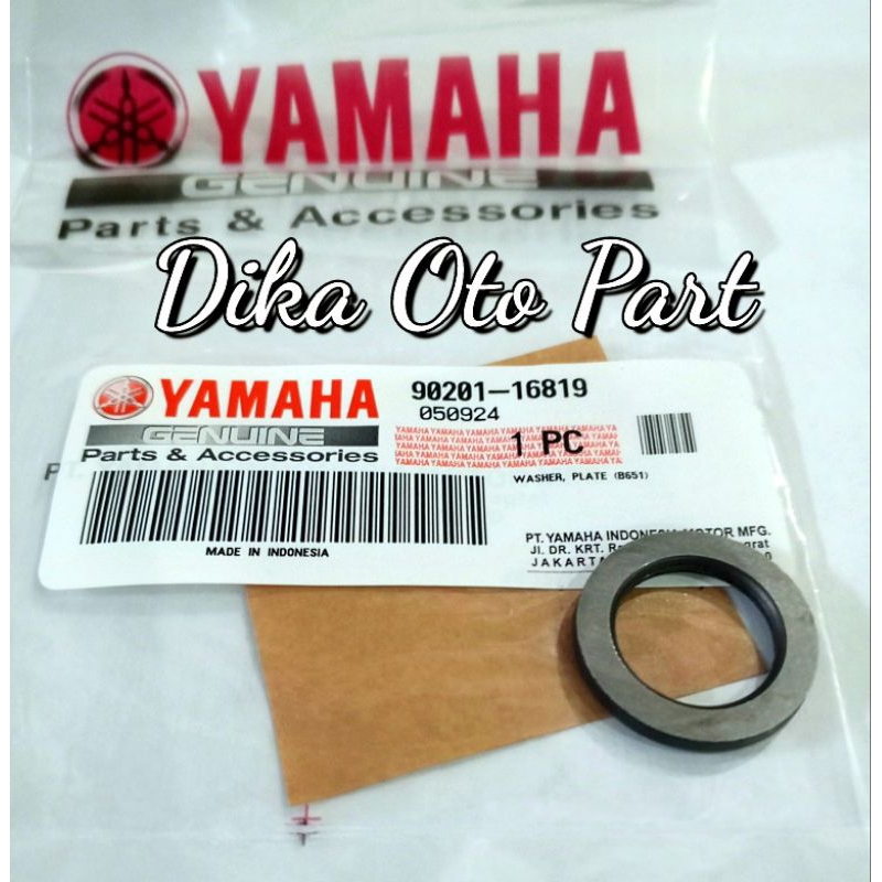 Washer Plate Ring Puli Pulli Puly Pully Pulley Depan Primer Primary Ring CVT Bagian Dalam Aerox 155 