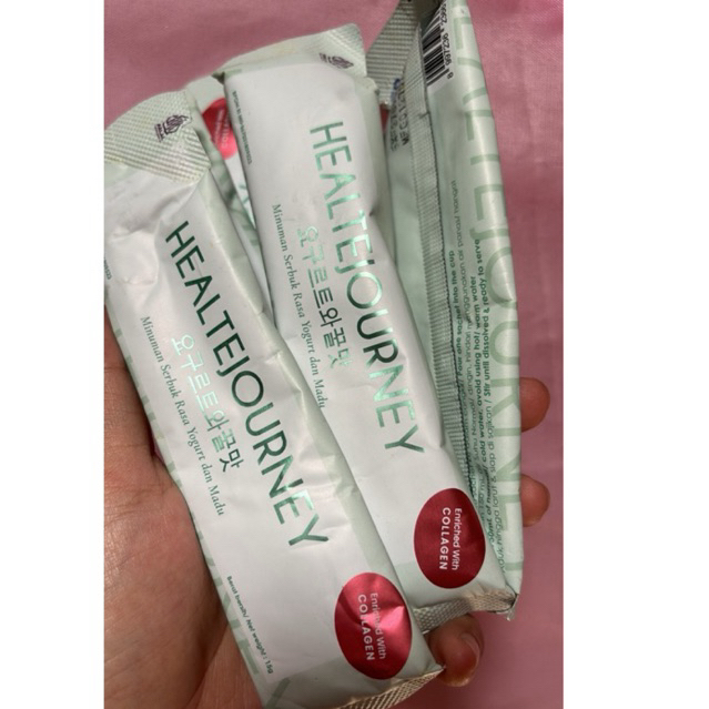 

HEALTEJOURNEY 5 SACHET TANPA BOX